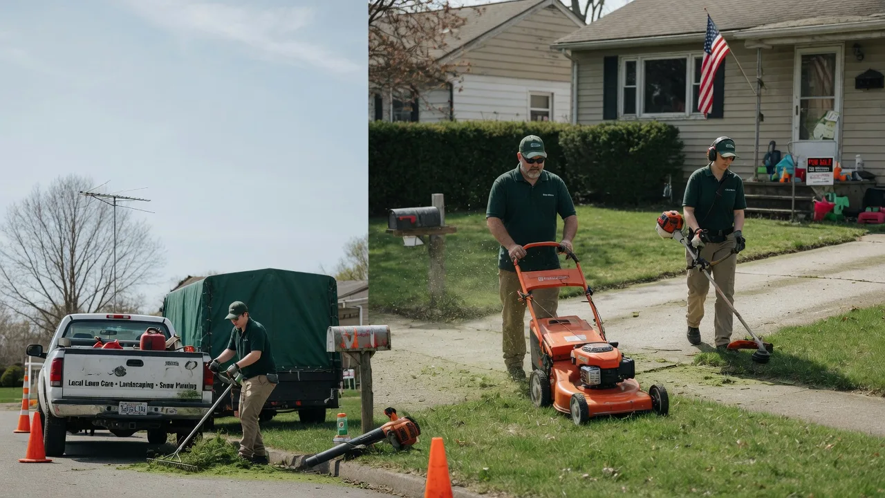 Lawn Care Services By Expert Landscaper in Grays Knob, KY near me